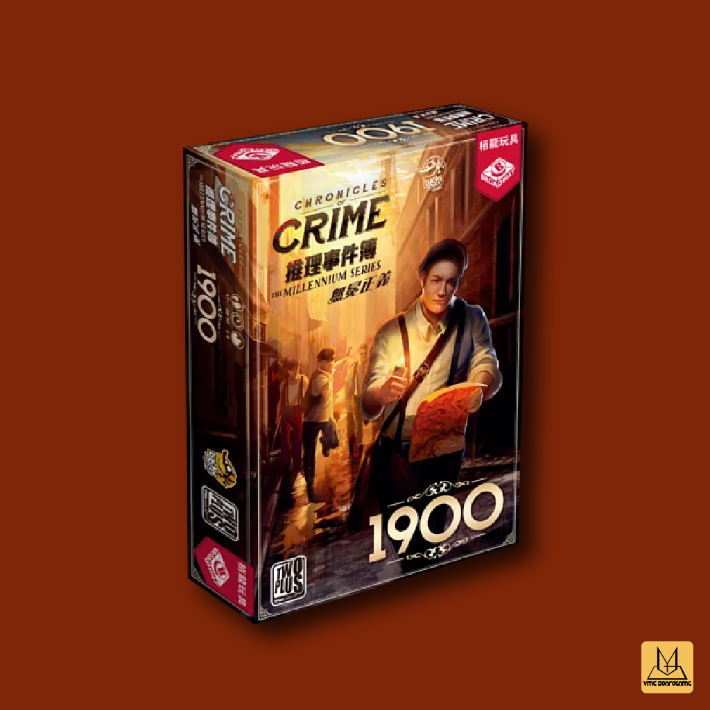 推理事件簿: 無冕正義1900