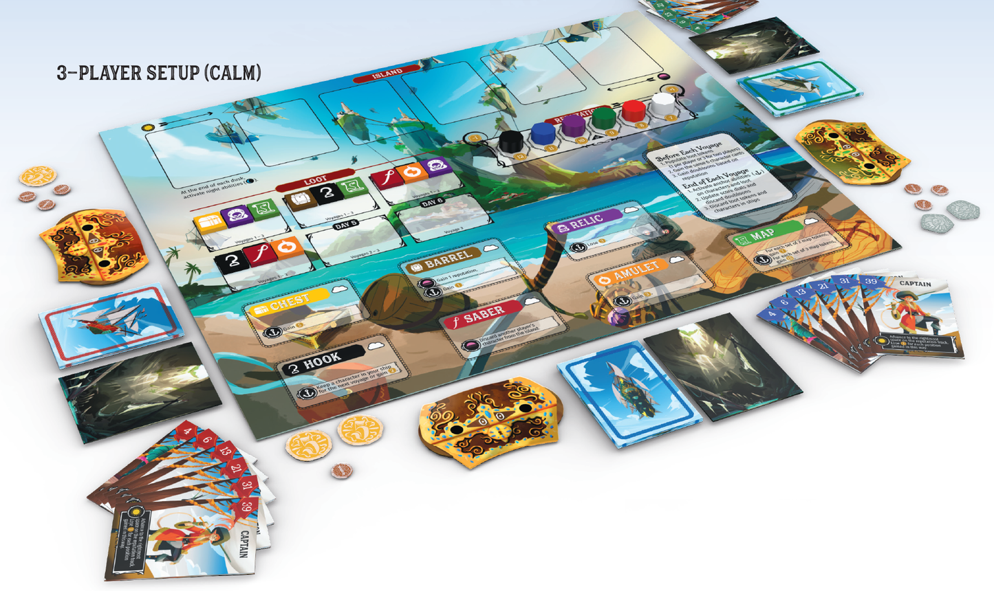 利伯塔利亞: 自由之風 (Libertalia: Winds of Galecrest中文版)