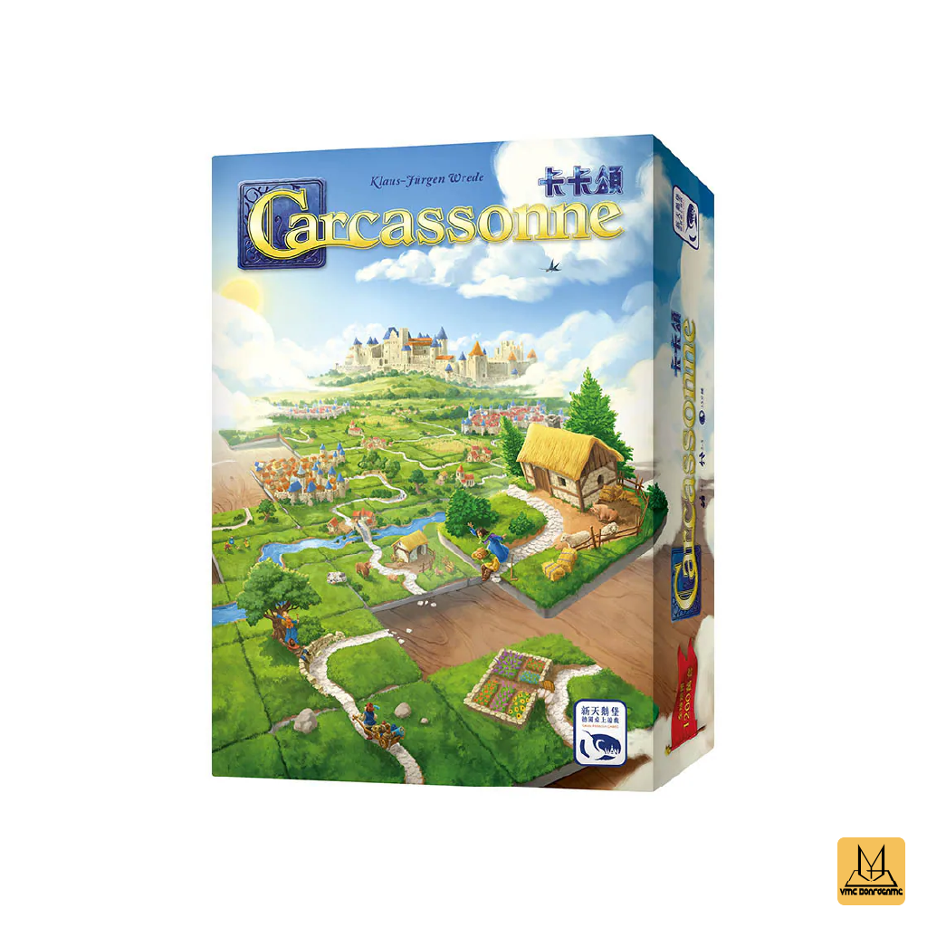 卡卡頌3.0 (Carcassonne)