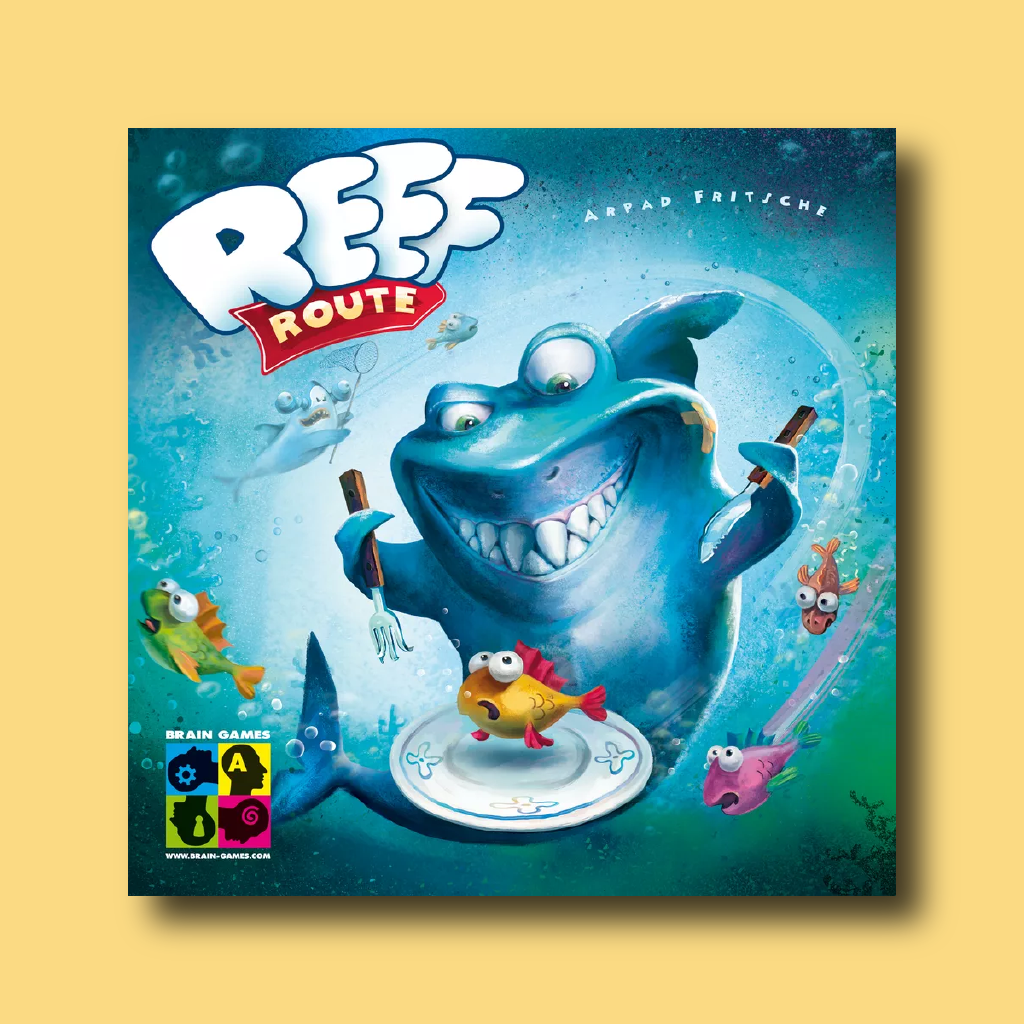 小魚大歷險 (Reef Route中文版)