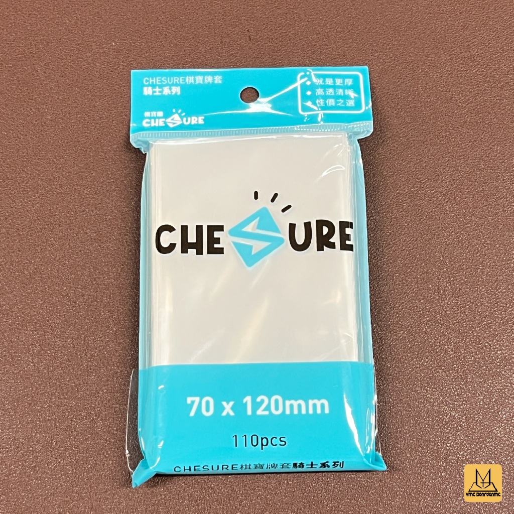 CHESURE Sleeves Knight (70 x 120mm) - 110 pcs