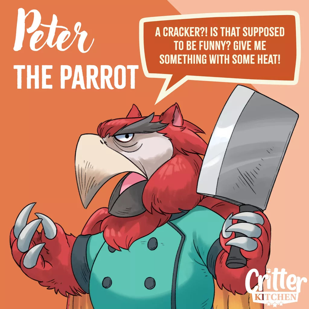 Critter Kitchen (with A La Cart expansion)