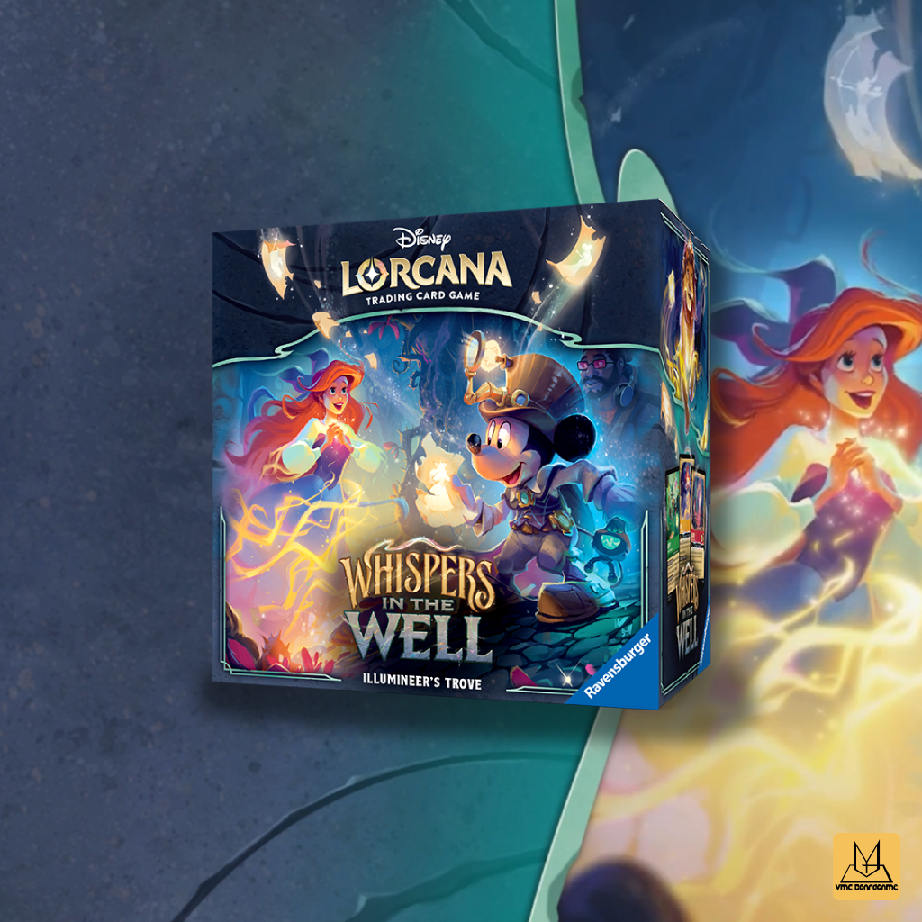 Disney Lorcana - Set 10 Whispers in the well - Illumineer's Trove
