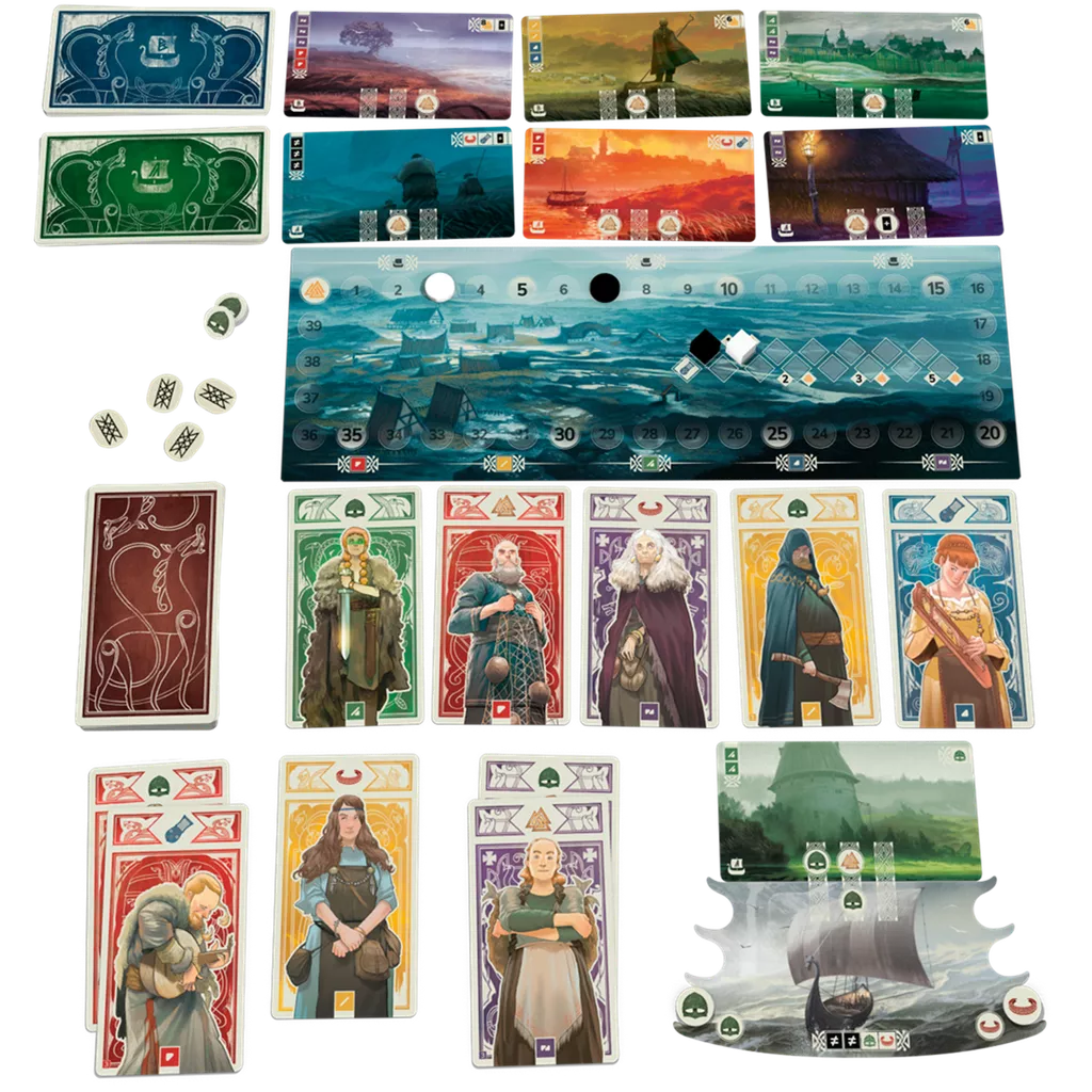 維京商船 (Knarr中文版)