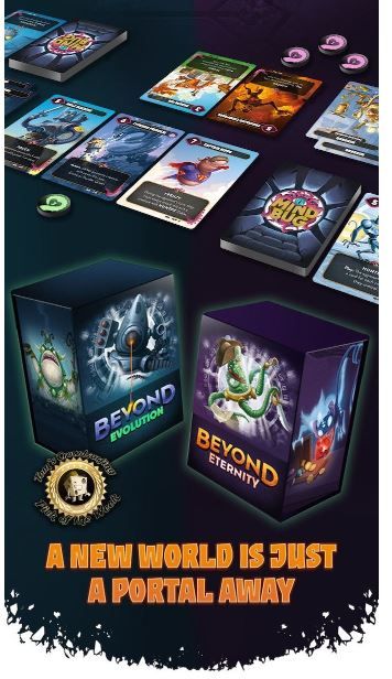 Mindbug Set (Beyond Evolution & Beyond Eternity)