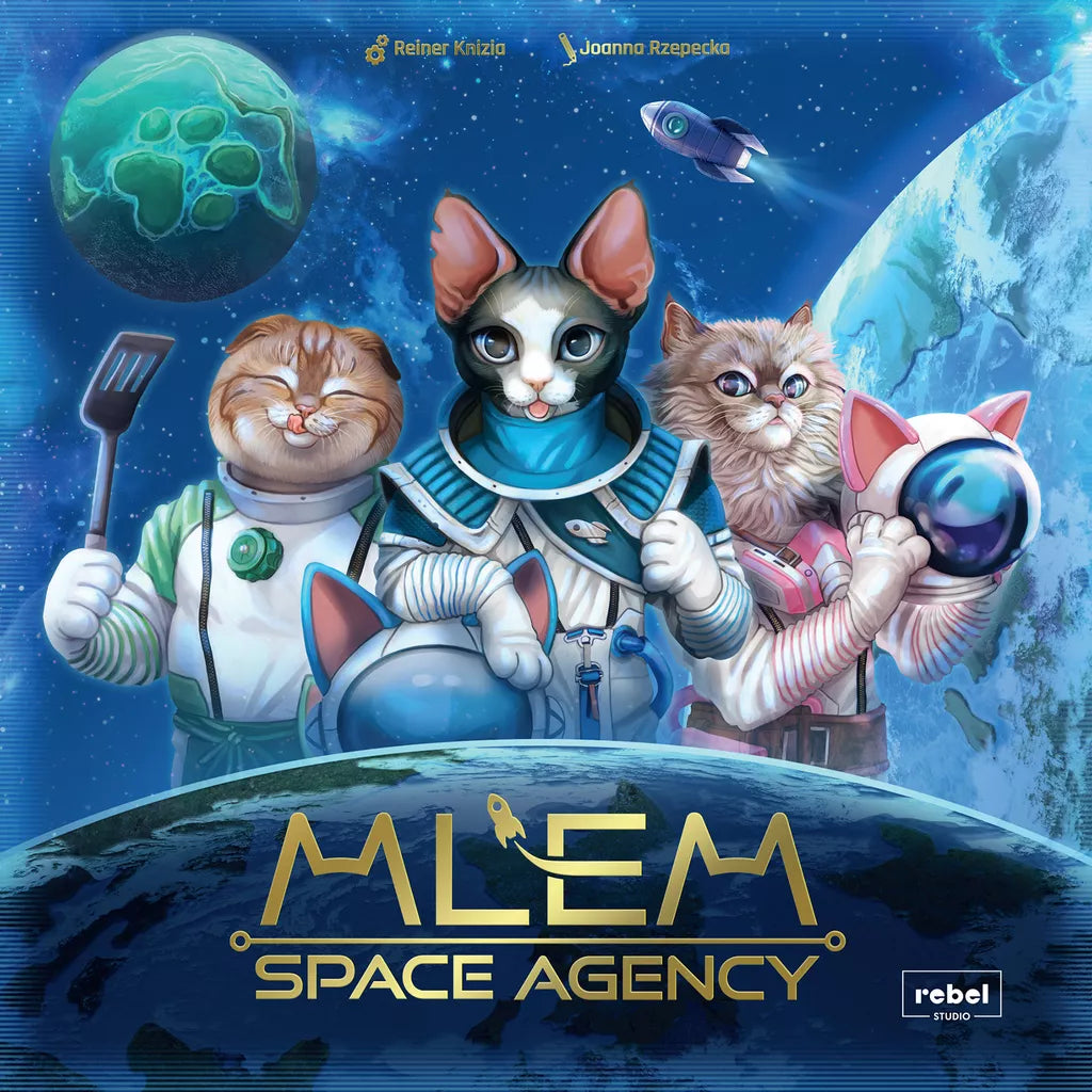 MLEM:Space Agency 中文版 – YMC Boardgame