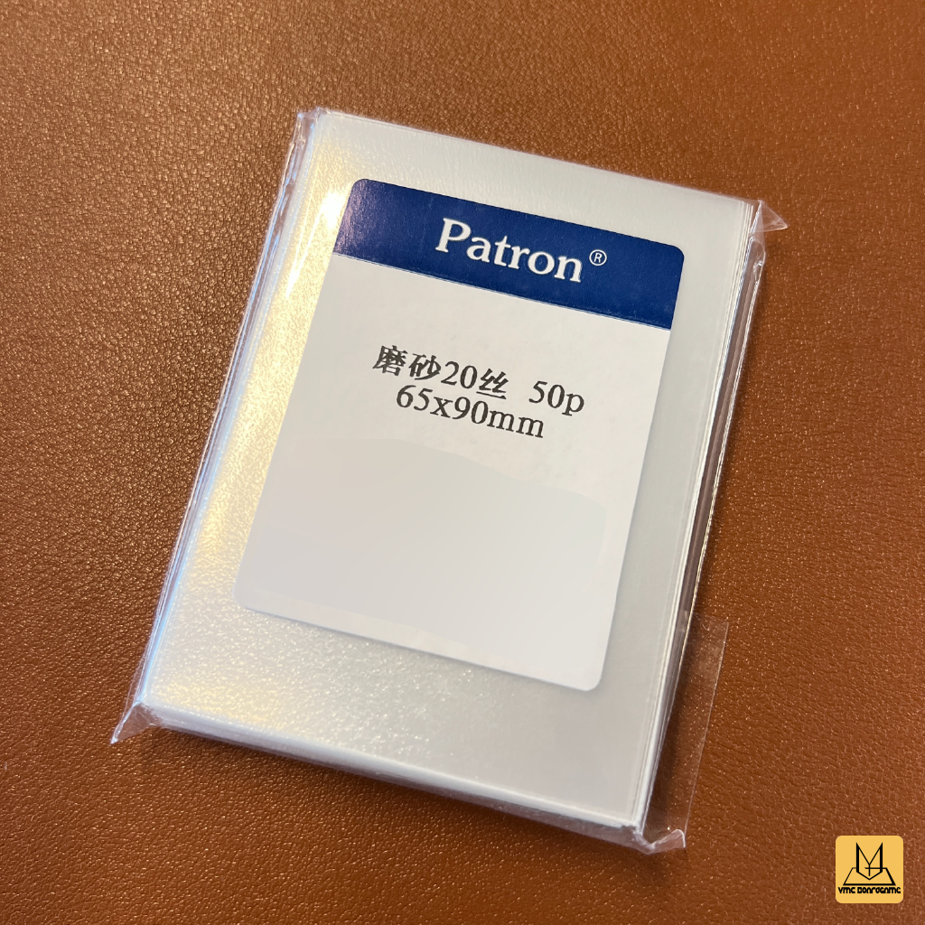 Patron (65 x 90mm) 20絲磨砂 - 50 /pk