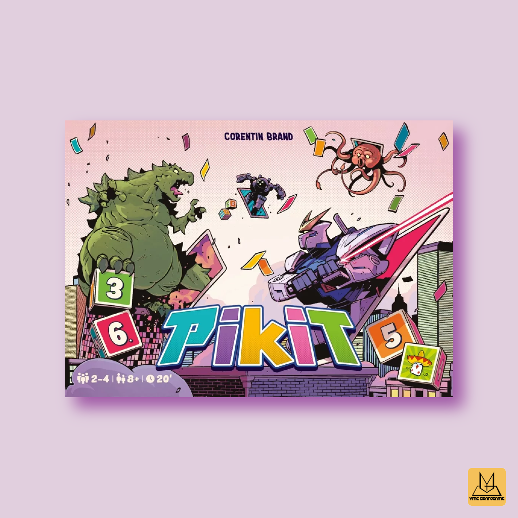 Pikit (機獸骰戰英文版)