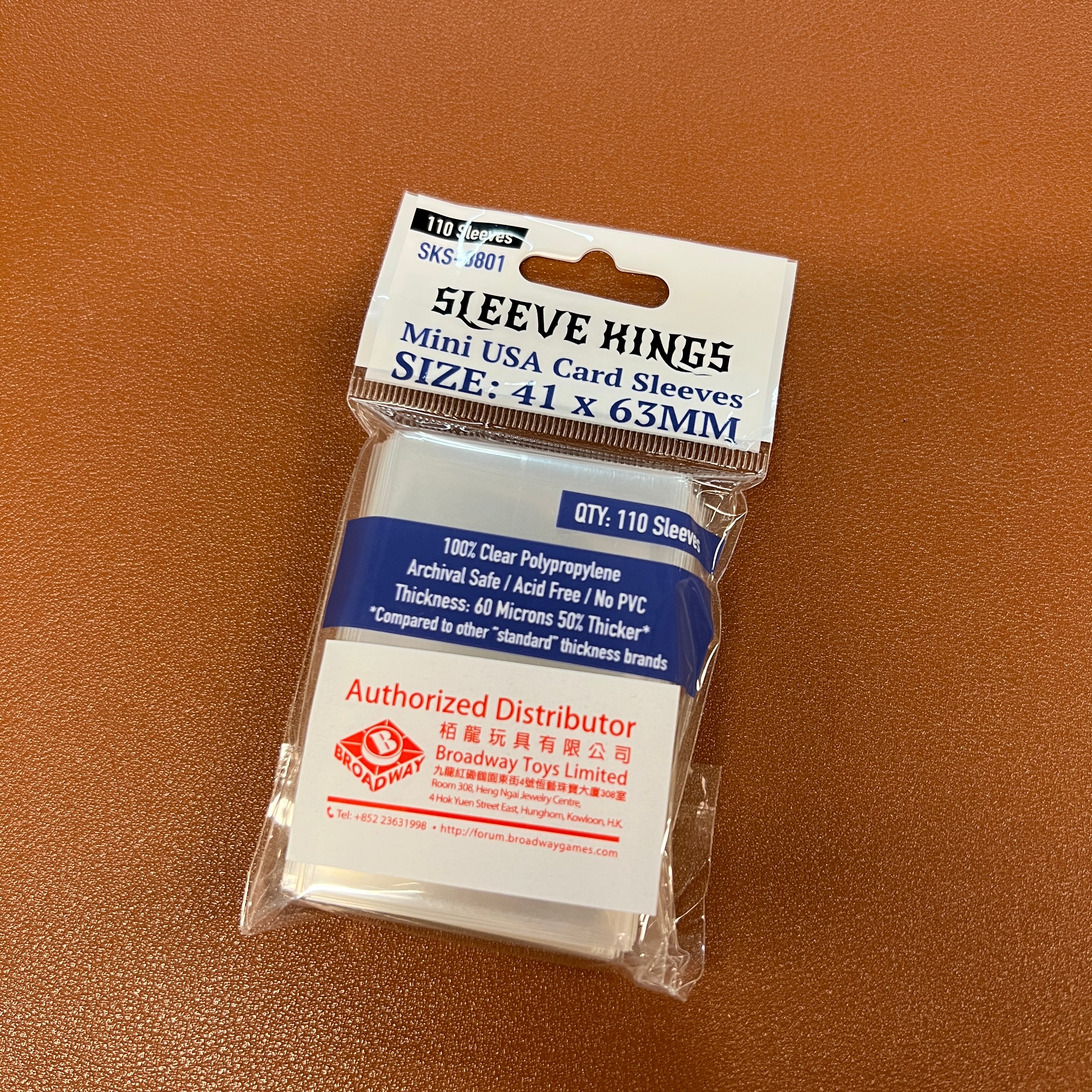 sleeve kings card sleeves review Sleeve King Mini Card Sleeves (41 x 63mm)