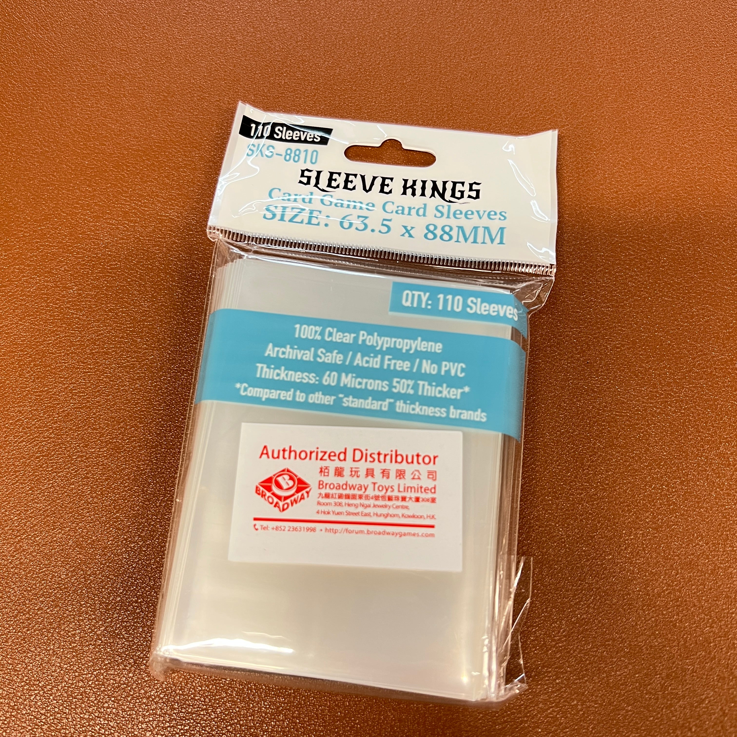 sleeve kings card sleeves review Sleeve King (63.5 x 88mm)