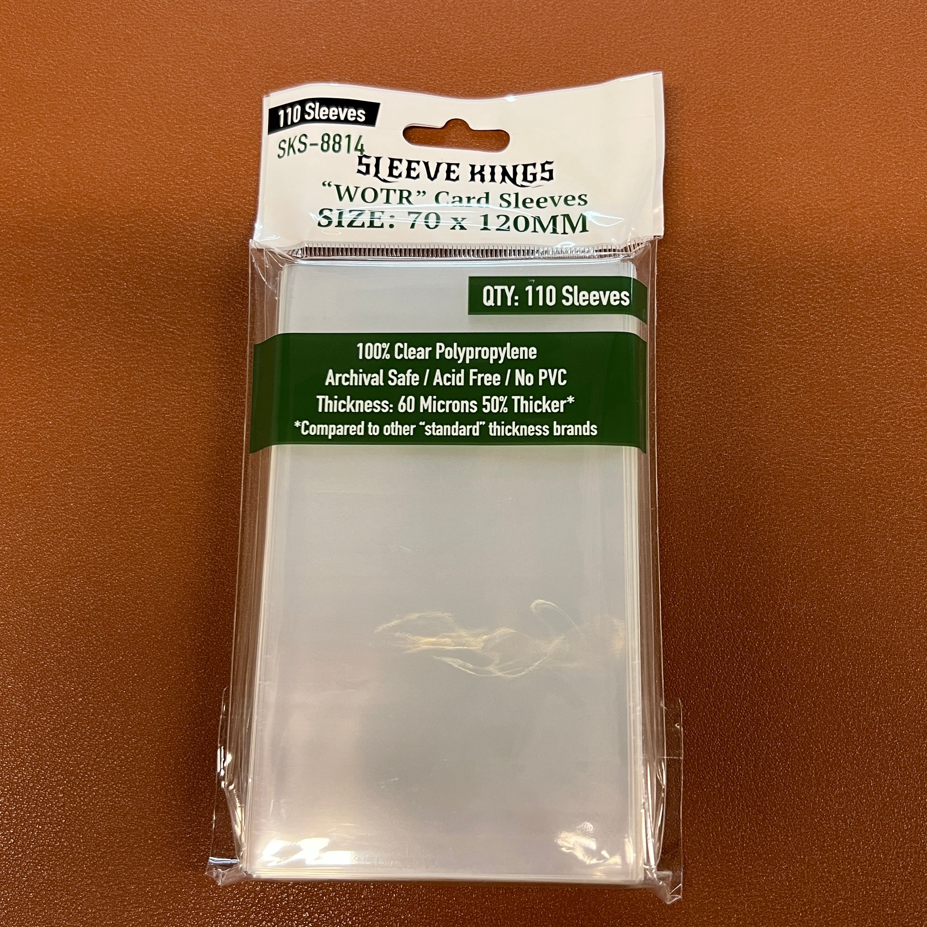 sleeve kings card sleeves review Sleeve King (70 x 120mm)