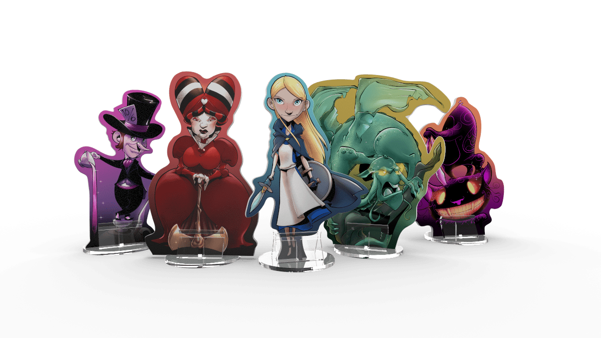 仙境戰記 零售版 (Wonderland's War中文版)