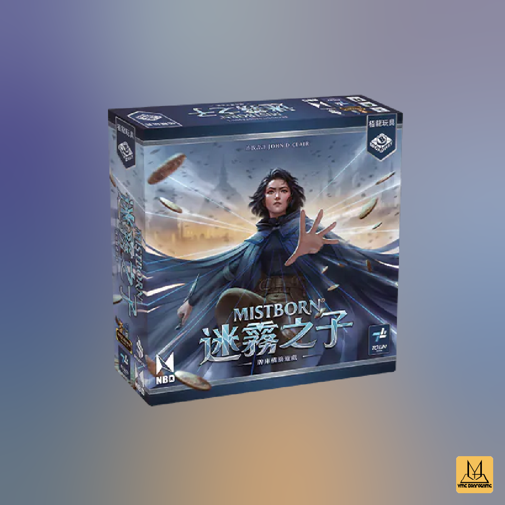 迷霧之子: 牌庫構築遊戲