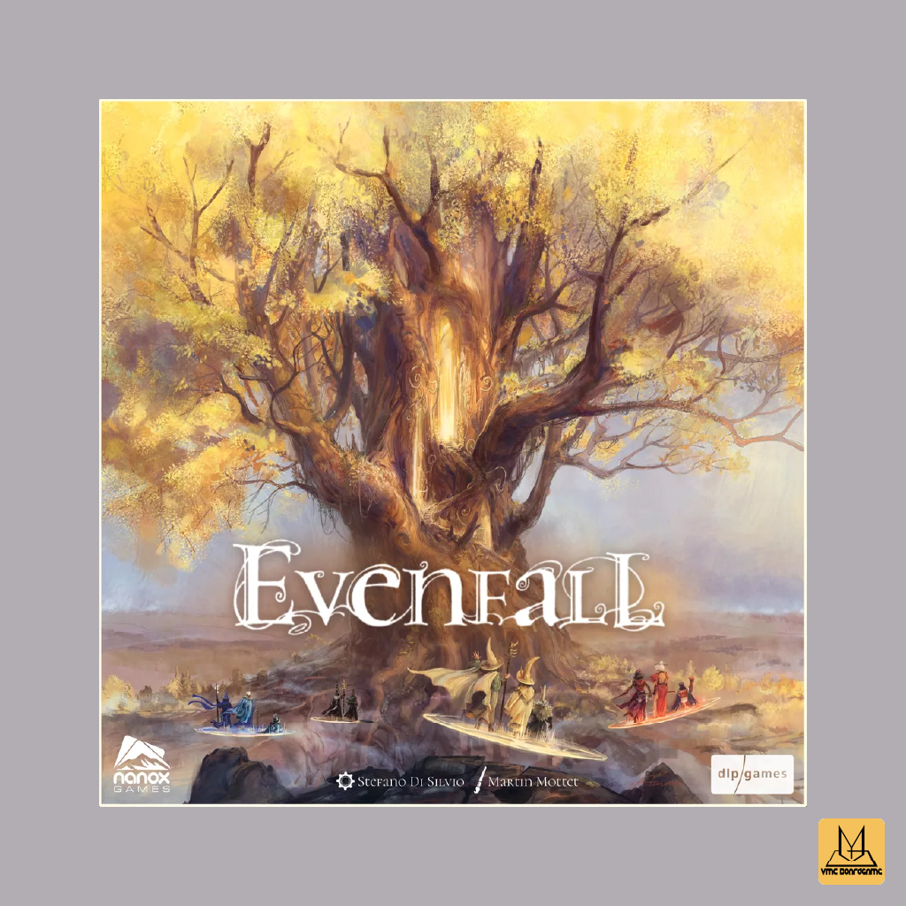 薄暮新生 (Evenfall中文版)