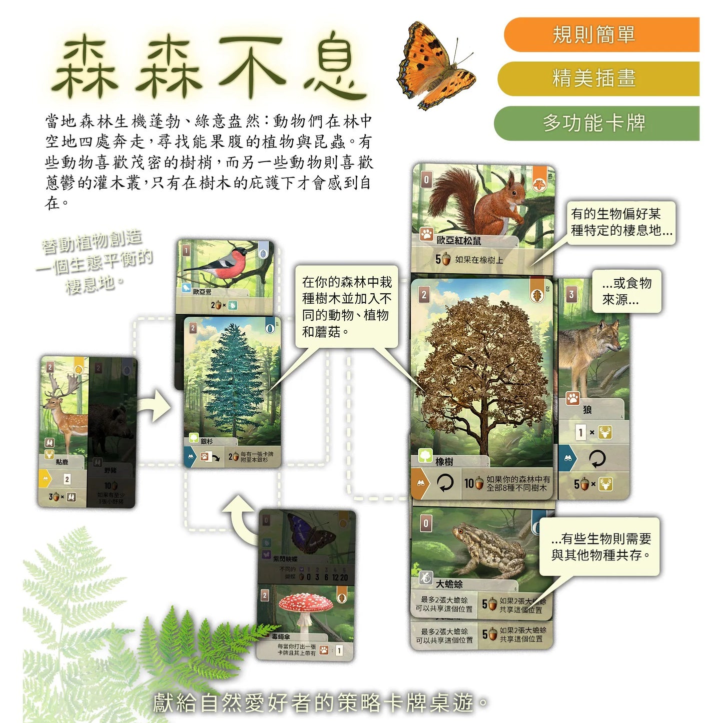 森森不息 (Forest Shuffle)