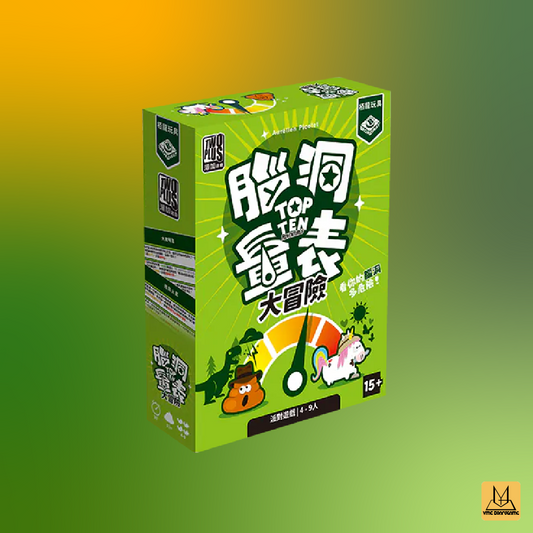 腦洞量表: 大冒險