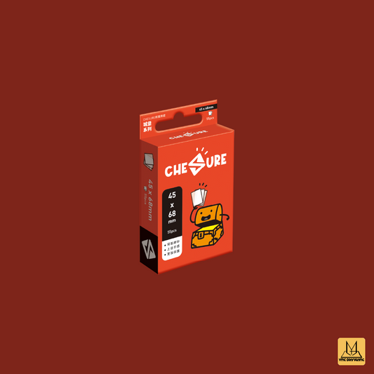 棋寶牌套城堡系列 (45x68mm) 磨砂厚卡套 - 55pcs