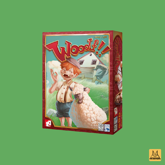 狼來了 (中英文版本)