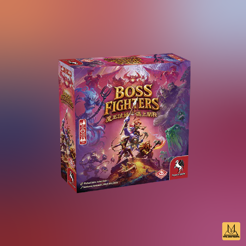 魔王試煉碼上開戰 (Boss Fighters QR 繁中版)