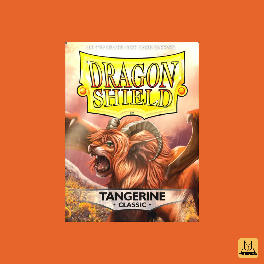 [Dragon Shield] Tangerine - Standard Size - Classic (AT-10030)