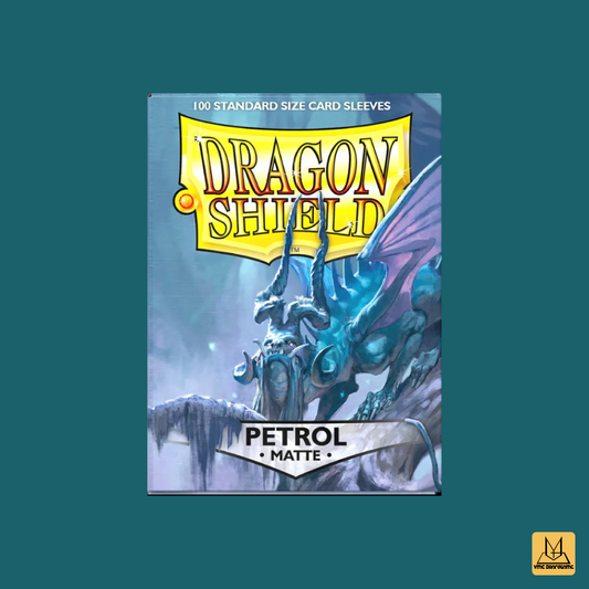 [Dragon Shield] Petrol - Standard Size - Matte (AT-11020)
