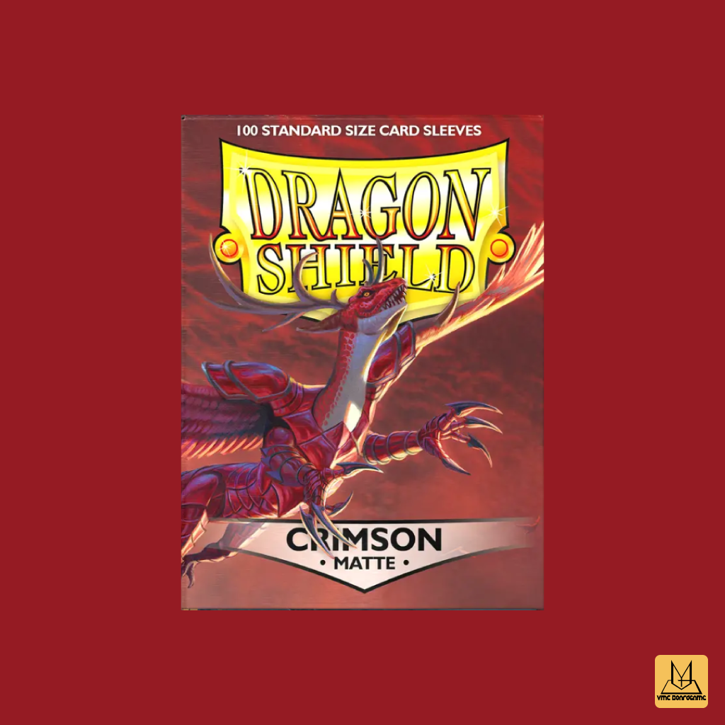 [Dragon Shield] Crimson - Standard Size - Matte (AT-11021)