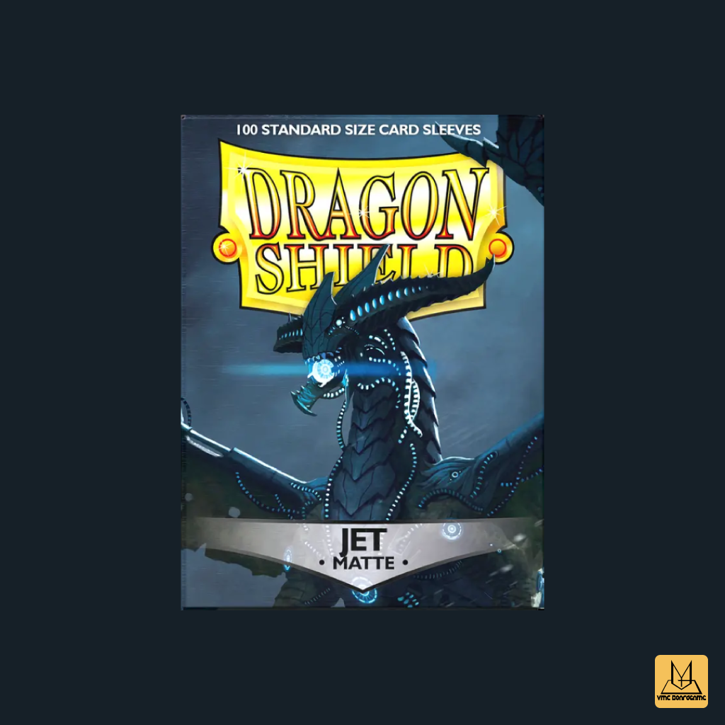 [Dragon Shield] Jet - Standard Size - Matte (AT-11024)