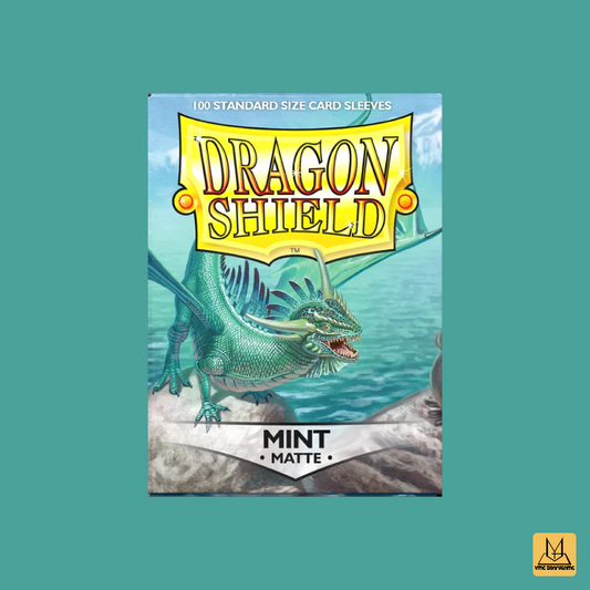 [Dragon Shield] Mint - Standard Size - Matte (AT-11025)