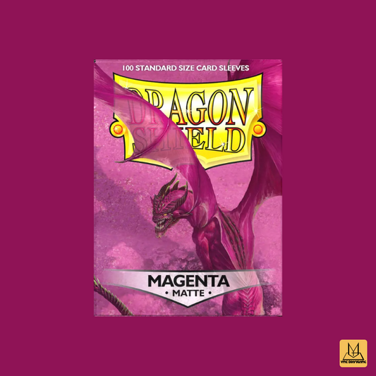 [Dragon Shield] Magenta - Standard Size - Matte (AT-11026)