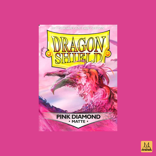 [Dragon Shield] Pink Diamond - Standard Size - Matte (AT-11039)