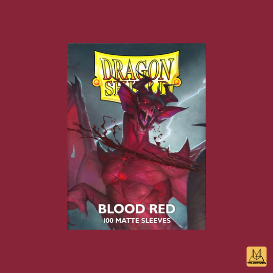 [Dragon Shield] Blood Red - Standard Size - Matte (AT-11050)