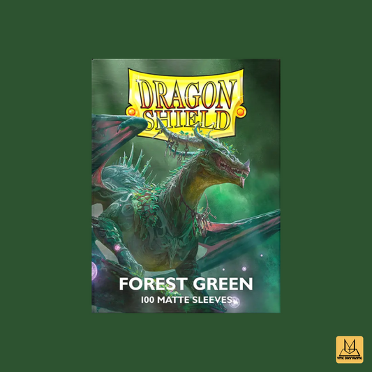 [Dragon Shield] Forest Green - Standard Size - Matte (AT-11056)