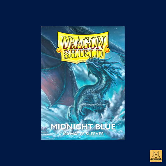 [Dragon Shield] Midnight Blue - Standard Size - Matte (AT-11057)