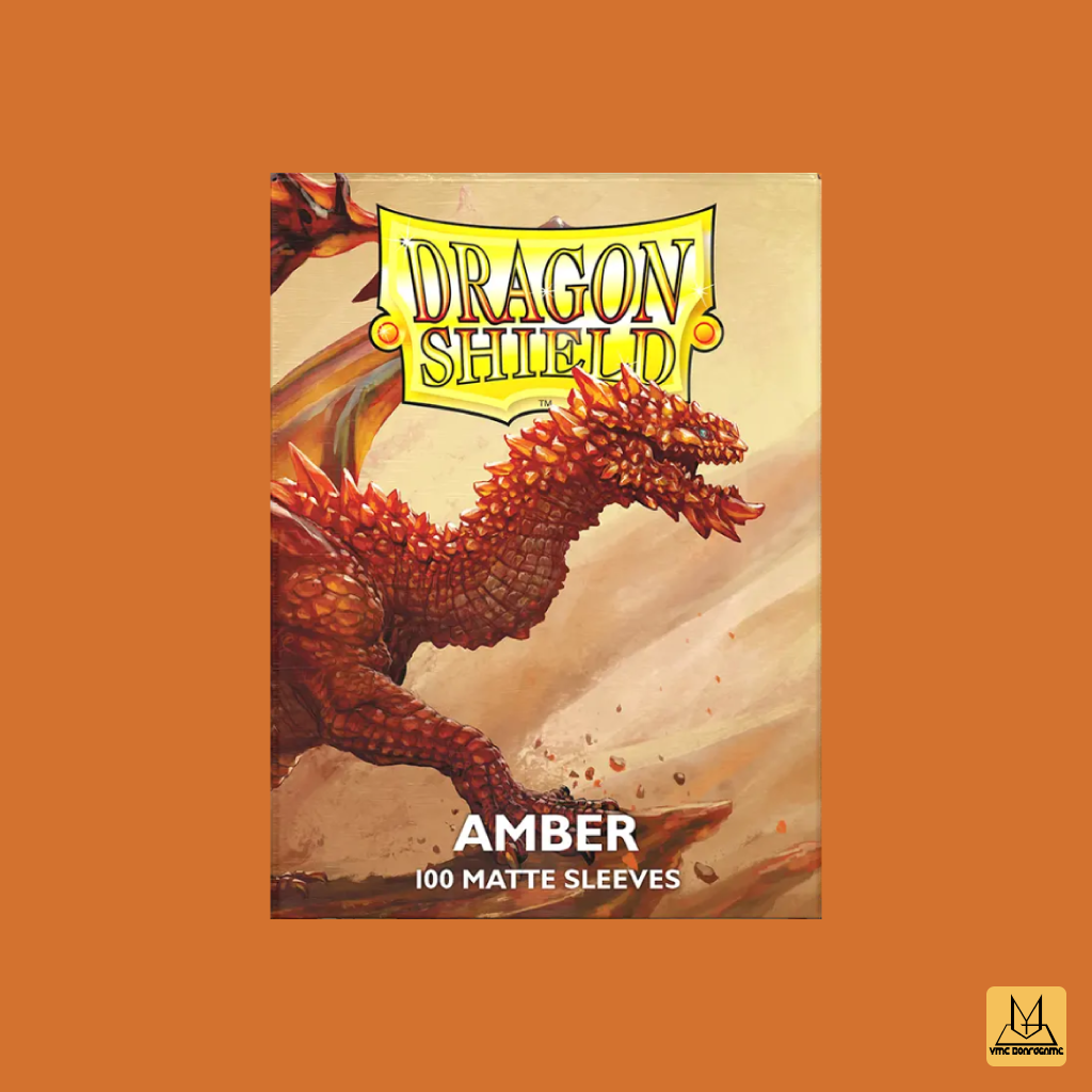 [Dragon Shield] Amber - Standard Size - Matte (AT-11059)
