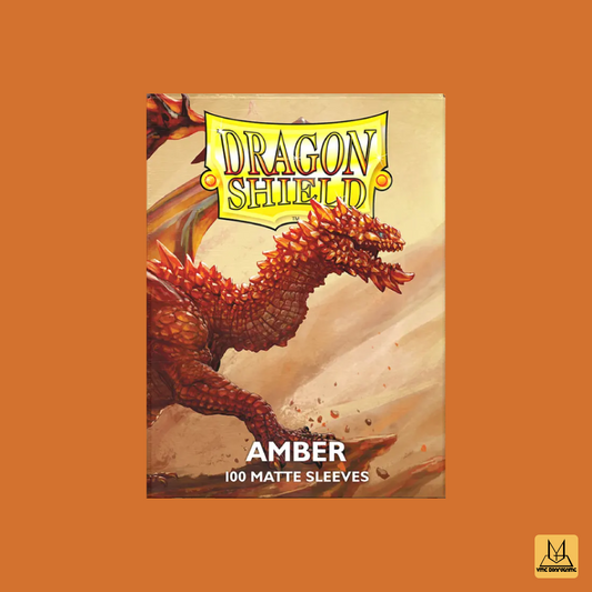 [Dragon Shield] Amber - Standard Size - Matte (AT-11059)