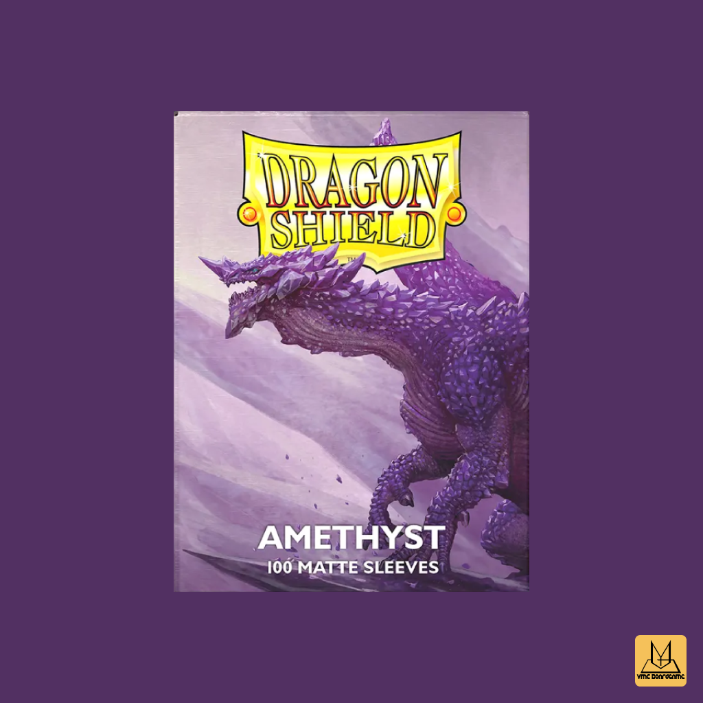 [Dragon Shield] Amethyst - Standard Size - Matte (AT-11060)