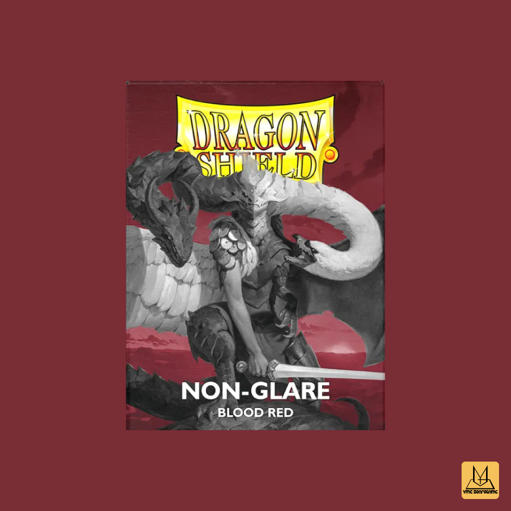 [Dragon Shield] Blood Red - Standard Size - Non-Glare (AT-11824)