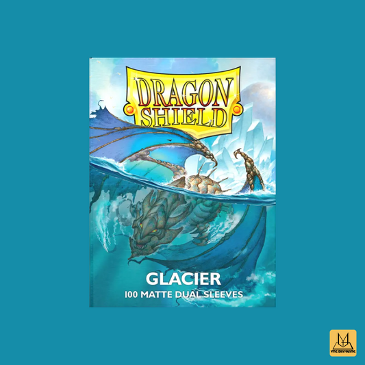 [Dragon Shield] Glacier - Standard Size - Matte Dual (AT-15031)