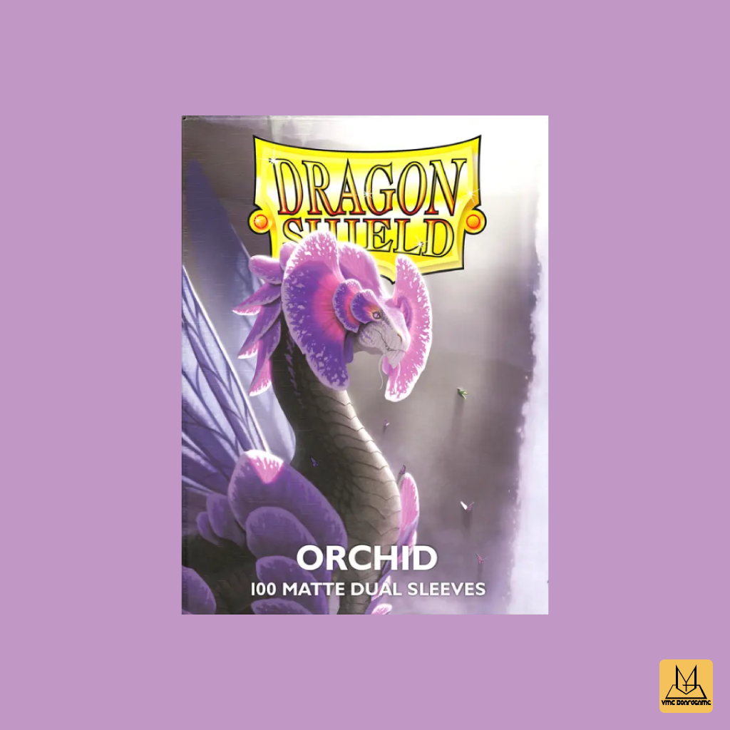 [Dragon Shield] Orchid - Standard Size - Matte Dual (AT-15041)
