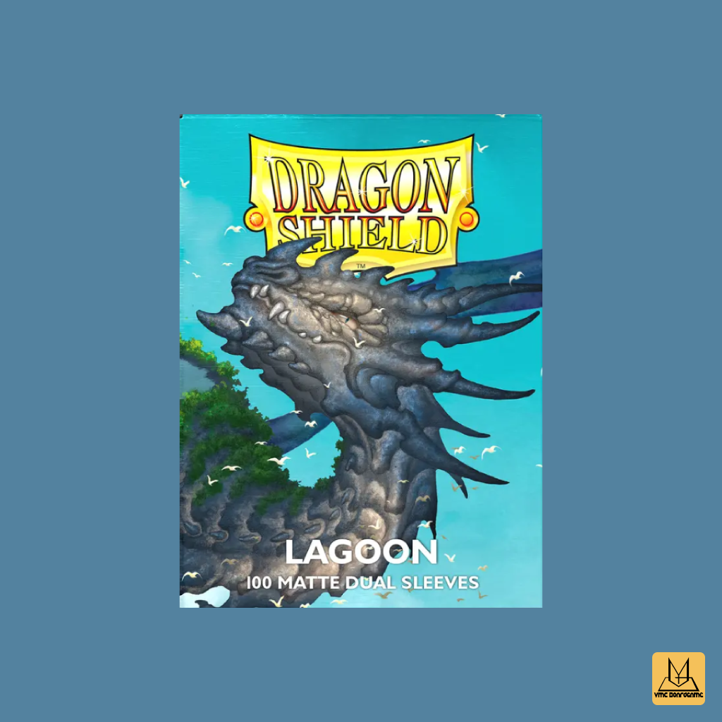 [Dragon Shield] Lagoon - Standard Size - Matte Dual (AT-15048)