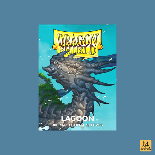 [Dragon Shield] Lagoon - Standard Size - Matte Dual (AT-15048)