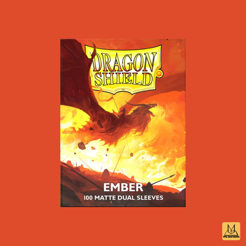 [Dragon Shield] Ember - Standard Size - Matte Dual (AT-15054)