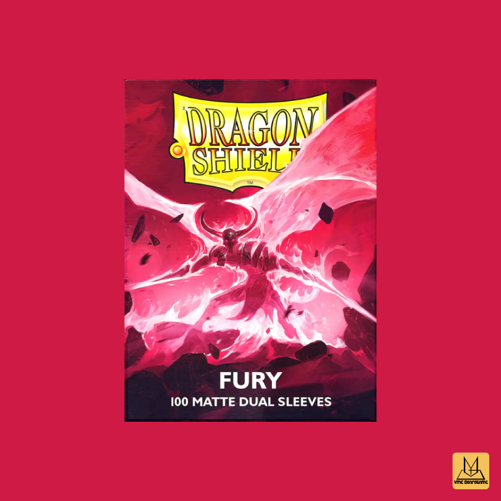 [Dragon Shield] Fury - Standard Size - Matte Dual (AT-15055)