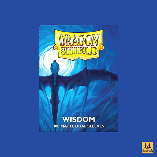 [Dragon Shield] Wisdom - Standard Size - Matte Dual (AT-15057)