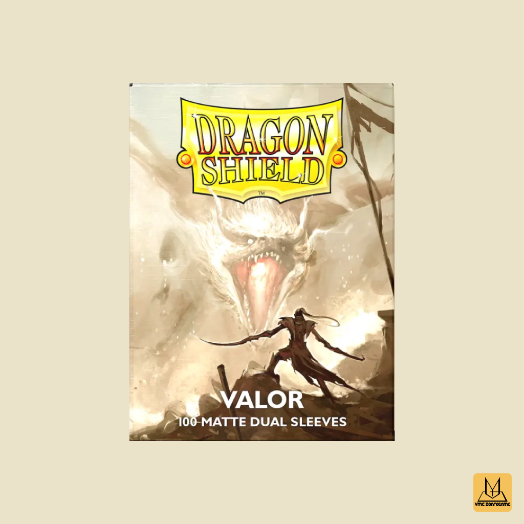 [Dragon Shield] Valor - Standard Size - Matte Dual (AT-15059)