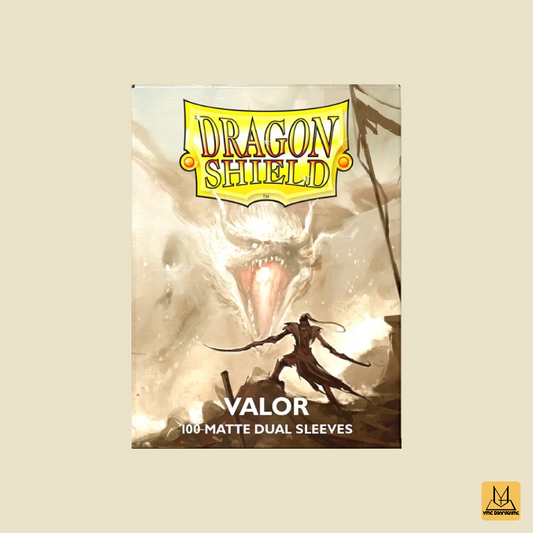 [Dragon Shield] Valor - Standard Size - Matte Dual (AT-15059)