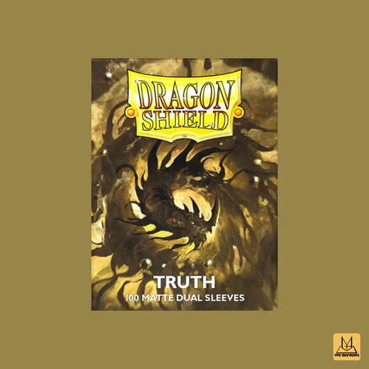 [Dragon Shield] Truth - Standard Size - Matte Dual (AT-15060)