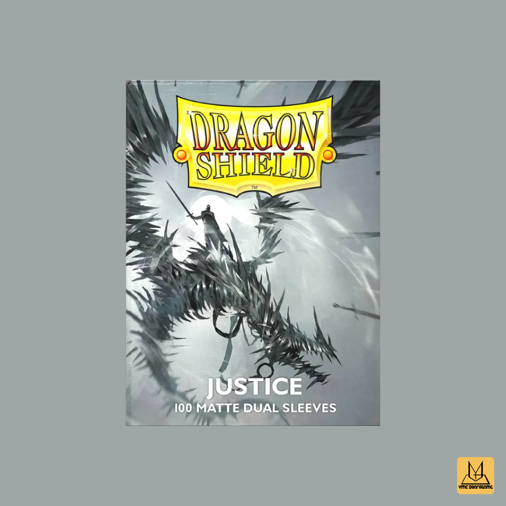 [Dragon Shield] Justice - Standard Size - Matte Dual (AT-15061)