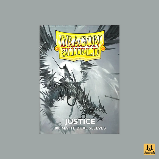 [Dragon Shield] Justice - Standard Size - Matte Dual (AT-15061)