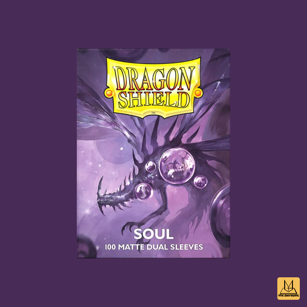 [Dragon Shield] Soul - Standard Size - Matte Dual (AT-15062)